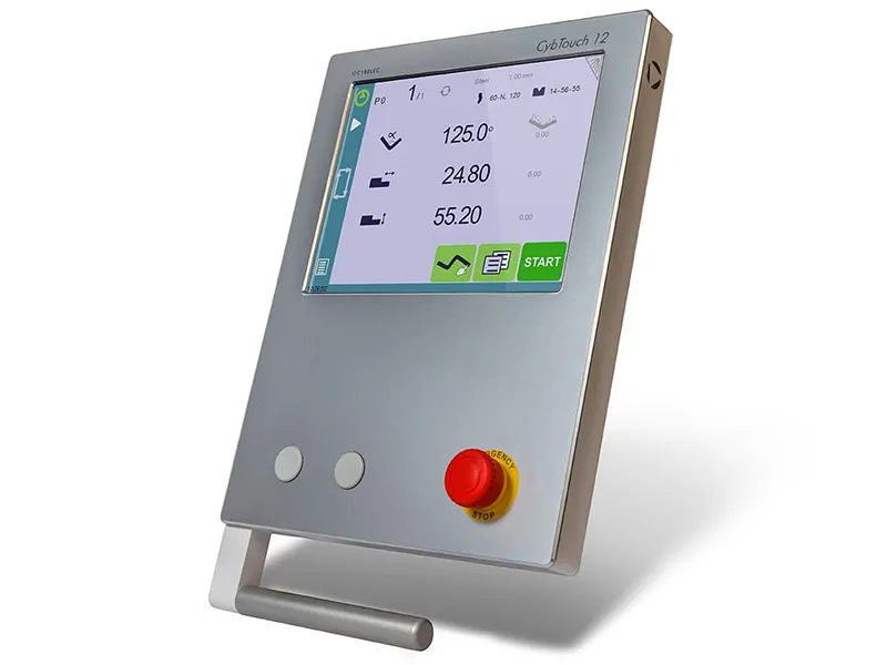 CYBELEC CybTouch 12 PS 2D графическая система ЧПУ