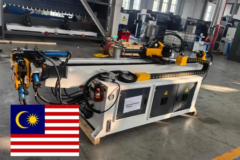 Machinery shipped to Malaysia