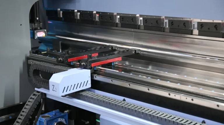 Backgauge of press brake