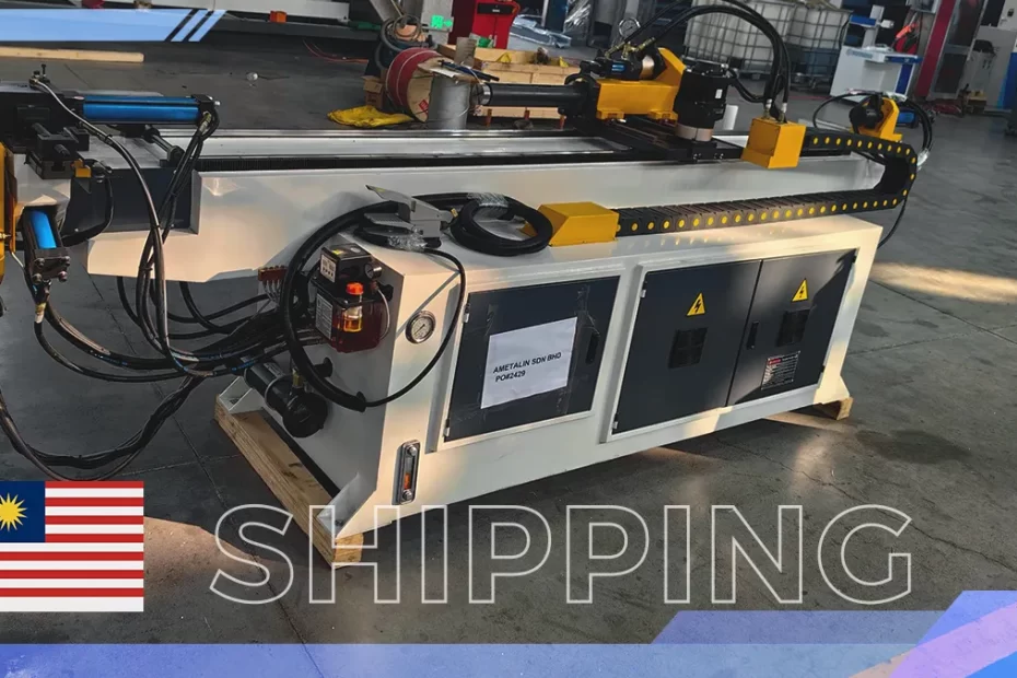 Machinery shipped to Malaysia