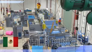 Hydraulic press brake DP-ES 310T4000 with advanced CNC control system in Durmapress factory