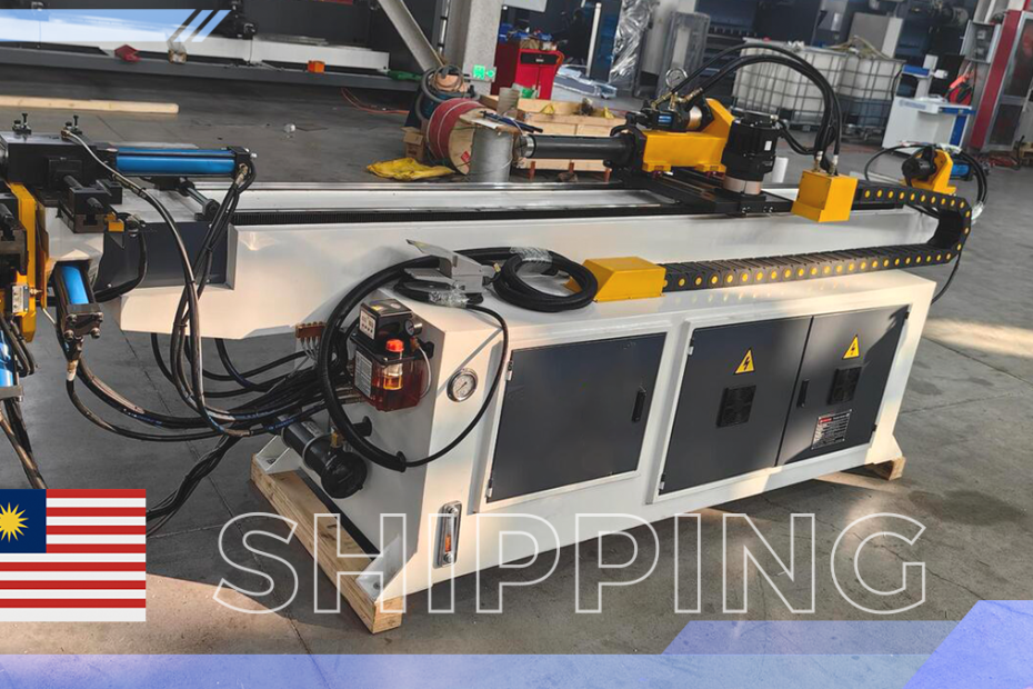 Machinery shipped to Malaysia