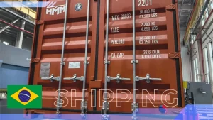 WS11G-1.2×1500 Pittsburgh lock machine ready for export to Saudi Arabia