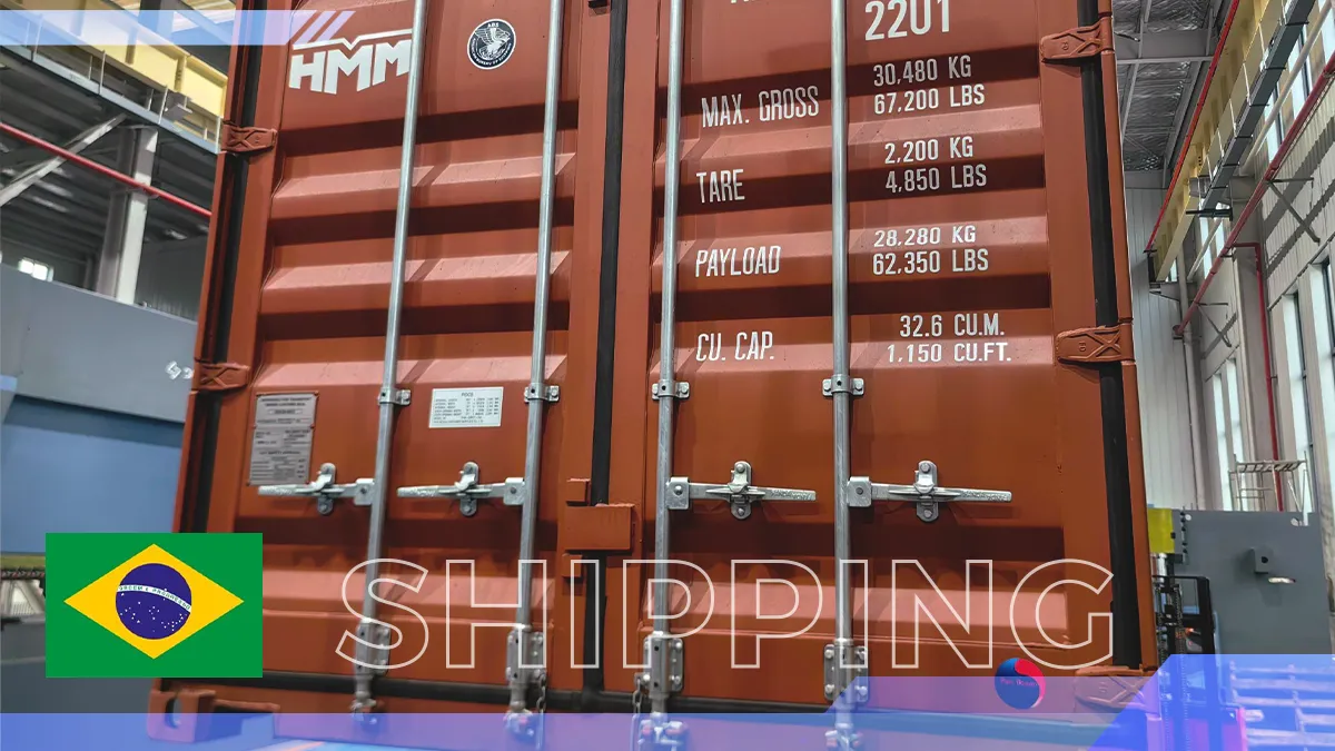 WS11G-1.2×1500 Pittsburgh lock machine ready for export to Saudi Arabia