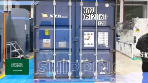 Durmapress metal fabrication machines prepared for shipment to Saudi Arabia