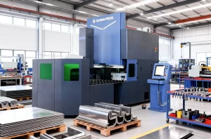 How a panel bender works with automatic bending blades and sheet repositioning