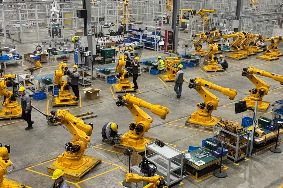 Robotic Press Brake in Industry 4.0 Factory