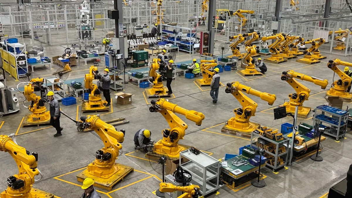 Robotic Press Brake in Industry 4.0 Factory