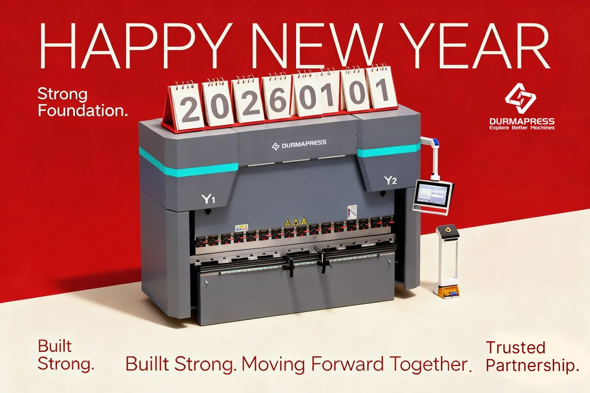 A New Year Message of Thanks from DURMAPRESS