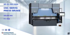 CNC servo press brake video
