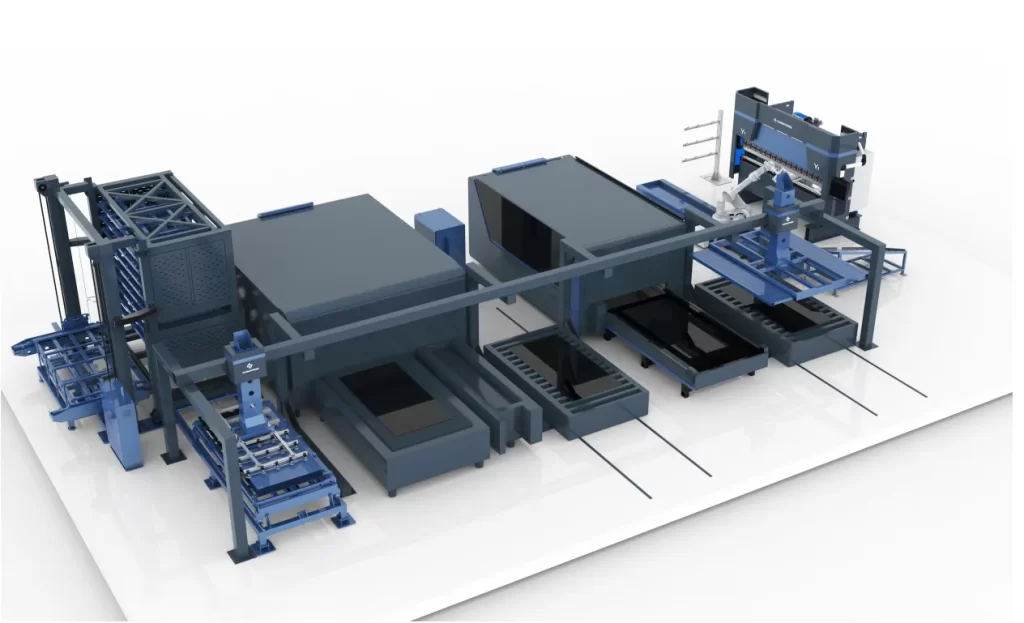 BS-D Fiber Laser Cutting Machine - DurmaPress