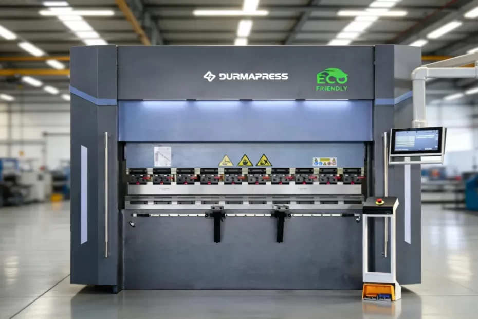 ALL electric press brake
