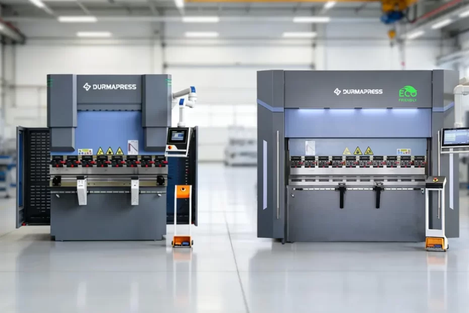 All Electric Press Brake vs Hydraulic Press Brake
