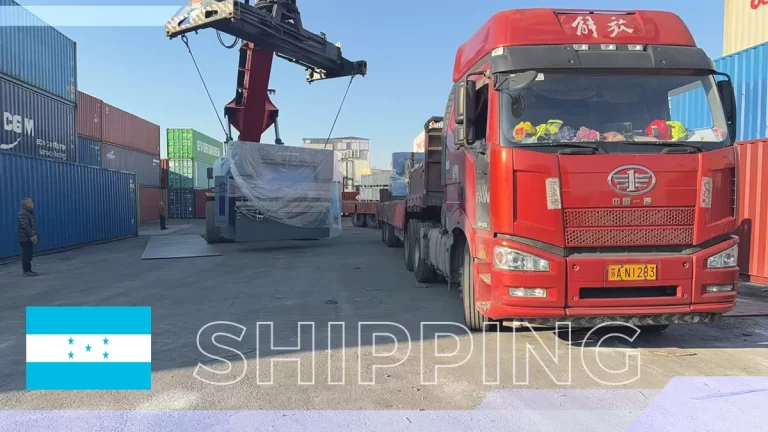 Durmapress Shipment Case: Delivering Advanced Sheet Metal Machinery to Honduras