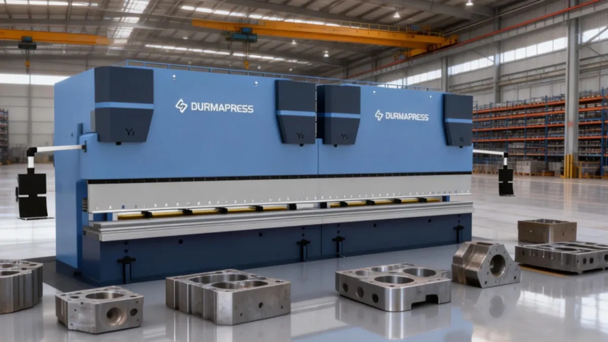 Prensas plegadoras tándem