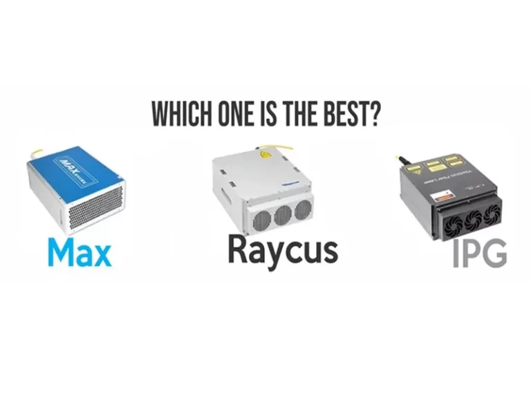 max vs raycus vs ipg fiber laser source comparison