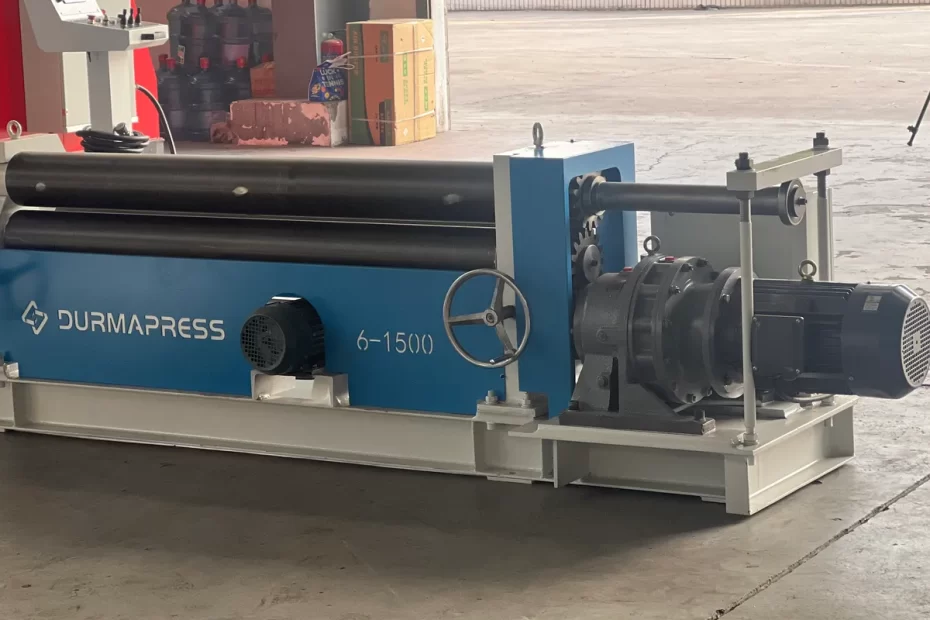 Durmapress Shipment Case: Rolling Machine Delivered to Tajikistan