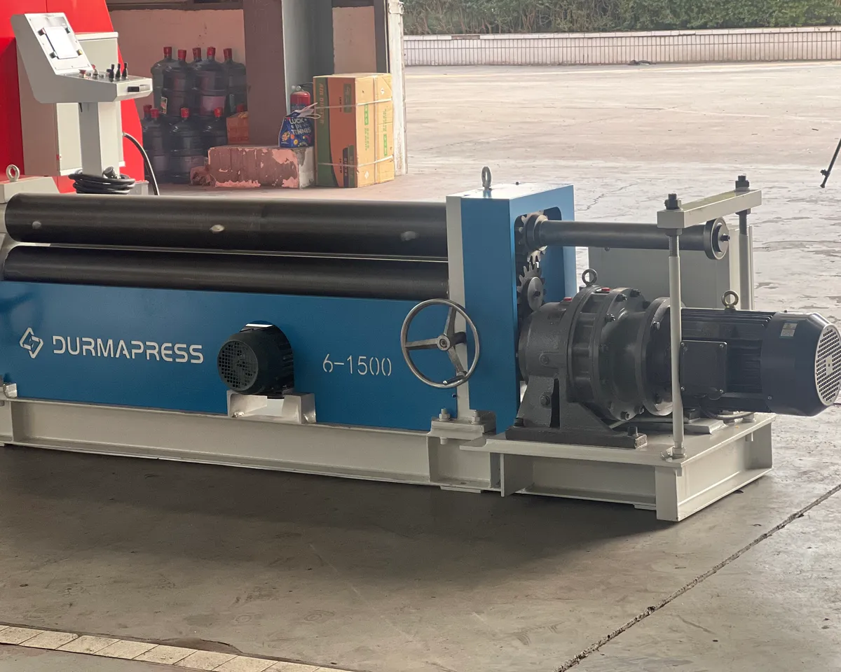 Durmapress Shipment Case: Rolling Machine Delivered to Tajikistan