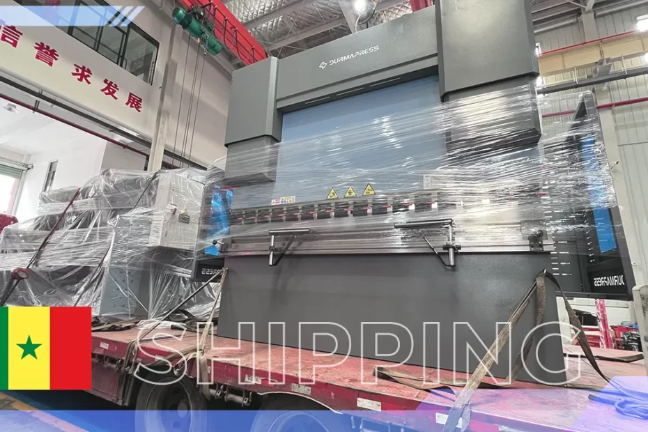 DP-Eco 160T3200 Hydraulic Press Brake ready for shipment