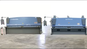 Swing Beam vs Guillotine Hydraulic Shear
