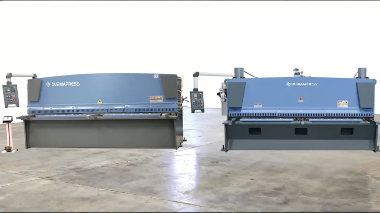 Swing Beam vs Guillotine Hydraulic Shear