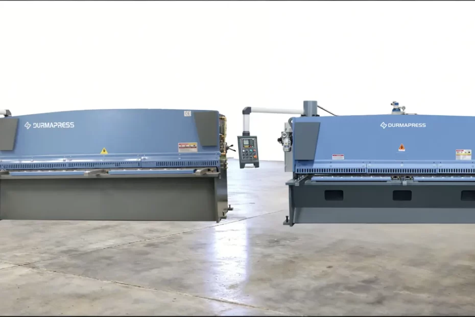 Swing Beam vs Guillotine Hydraulic Shear