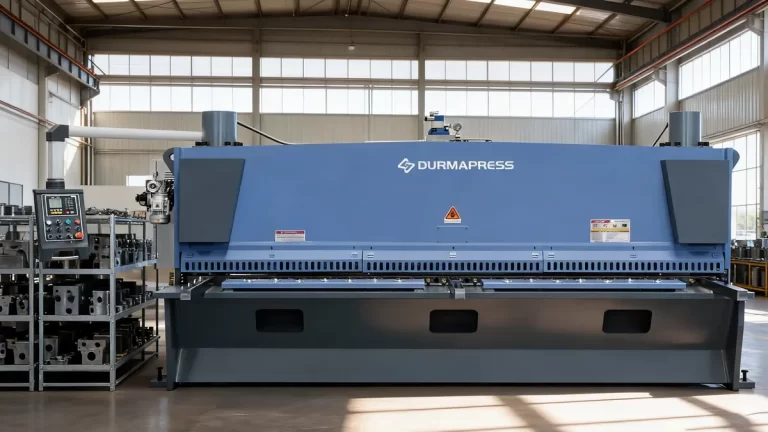 Hydraulic shearing machines