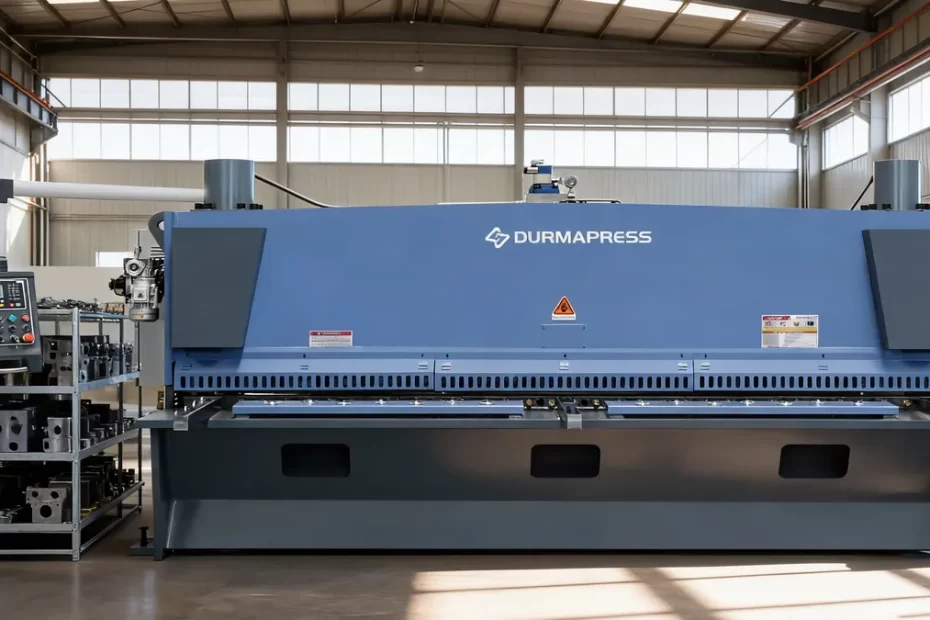 Hydraulic shearing machines