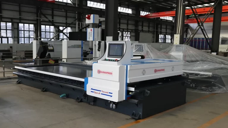 horizontal V grooving machine