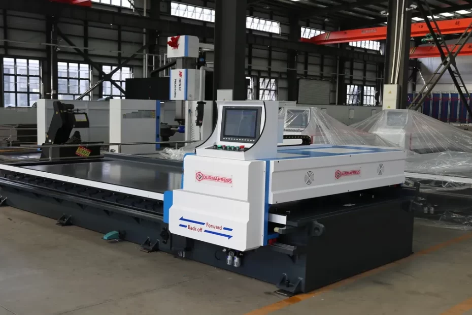 horizontal V grooving machine