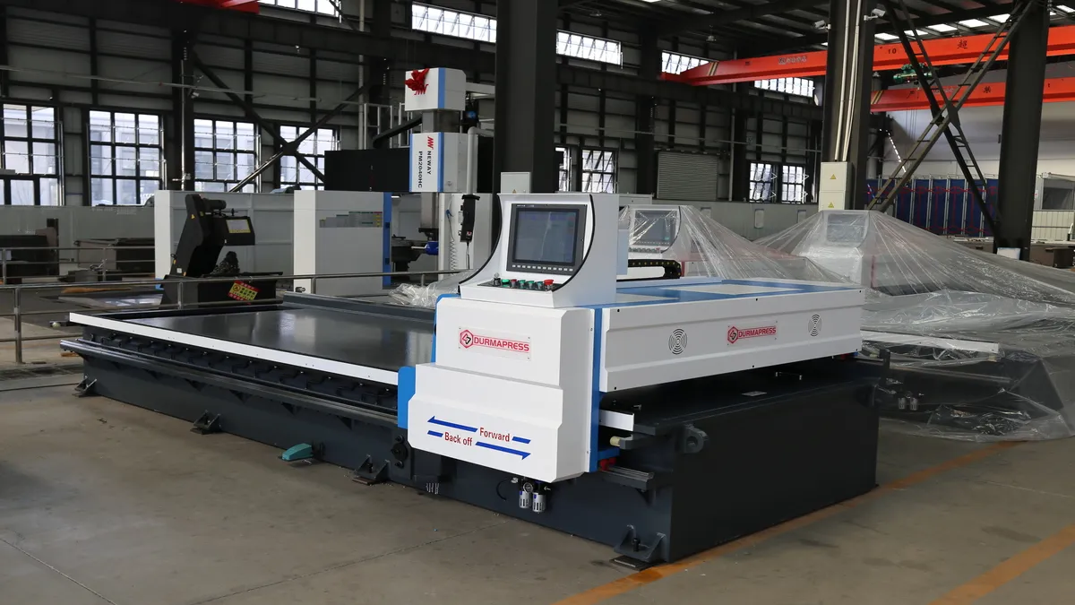 horizontal V grooving machine