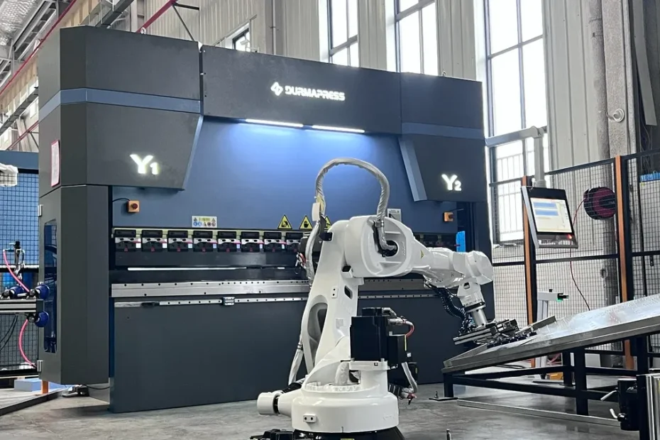 robotic bending cells