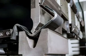 sheet metal bending cracks surface fracture example
