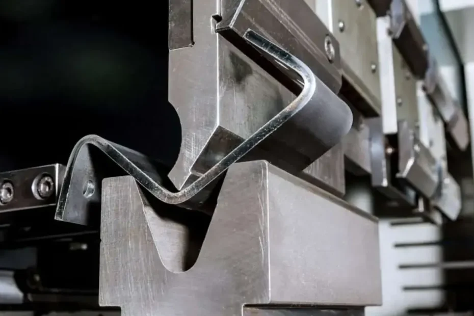 sheet metal bending cracks surface fracture example