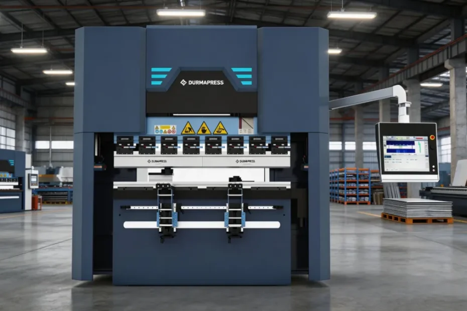 press brake bending sheet metal production