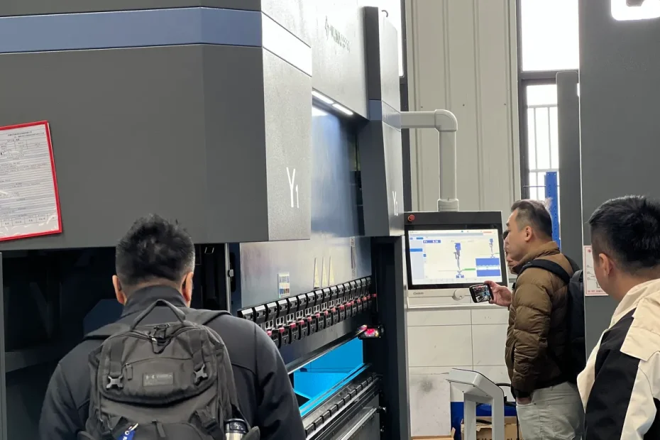 malaysia-client-visit-press-brake.