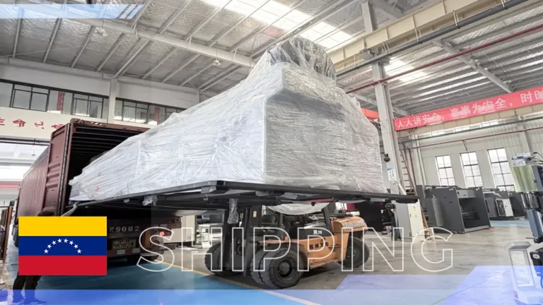 press brake shipping to Venezuela