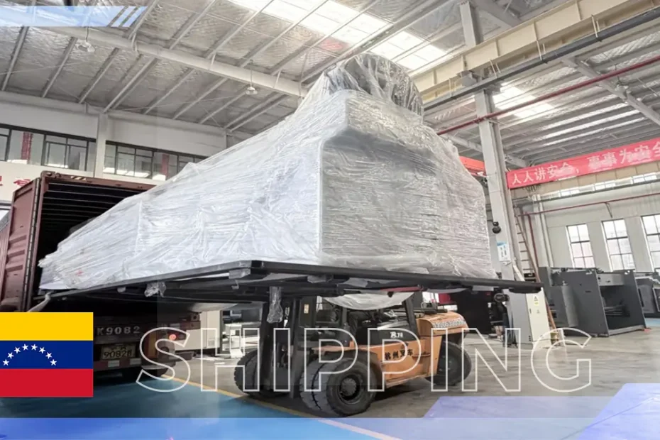 press brake shipping to Venezuela