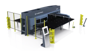 Револьверный вырубной станок с ЧПУ