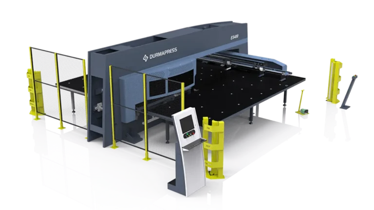 CNC Turret Punching Machine