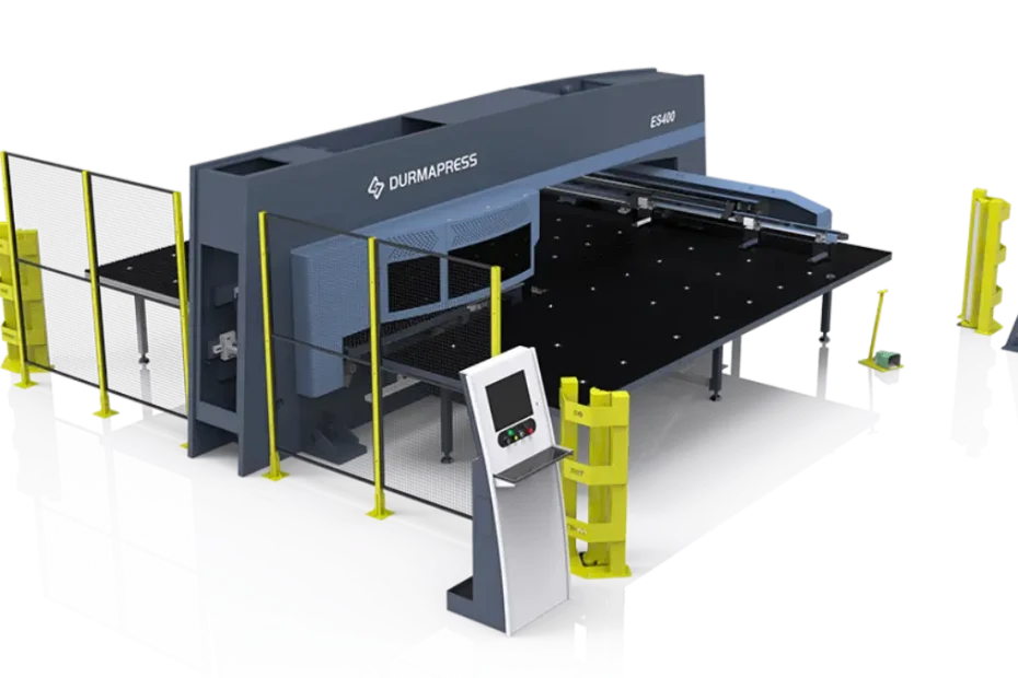 CNC Turret Punching Machine