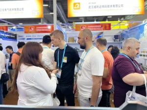 Durmapress booth at the 139th Canton Fair 2026, showcasing press brakes, laser cutting machines and shearing machines in Guangzhou China