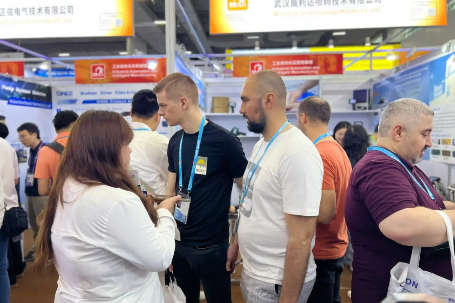 Durmapress booth at the 139th Canton Fair 2026, showcasing press brakes, laser cutting machines and shearing machines in Guangzhou China