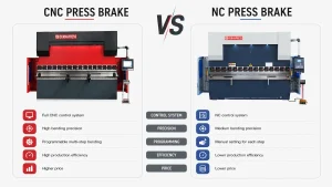 NC vs CNC Press Brake: Key Differences, Features & How to Choose