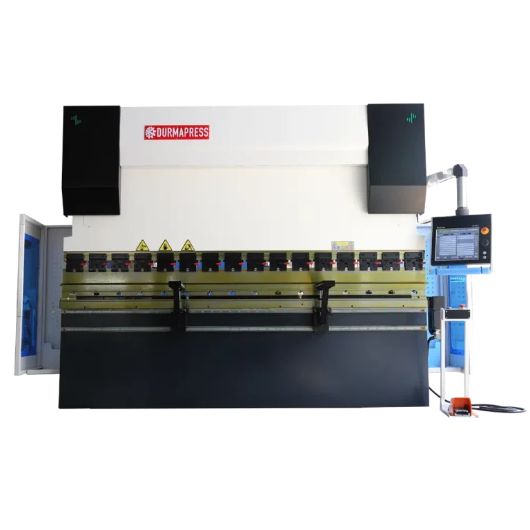 press brake machine front view