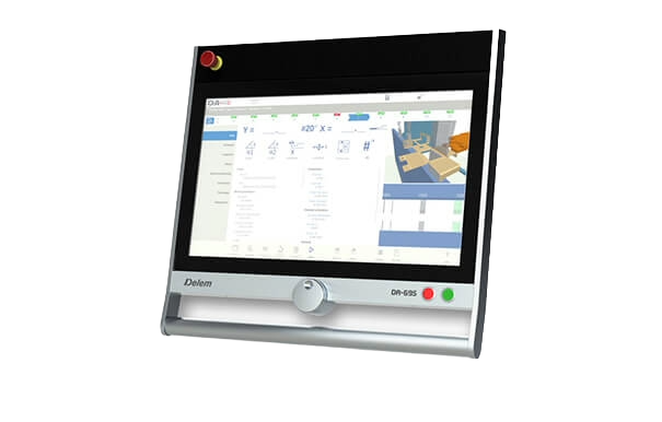 Sistema de control CNC para prensa plegadora DA-69S