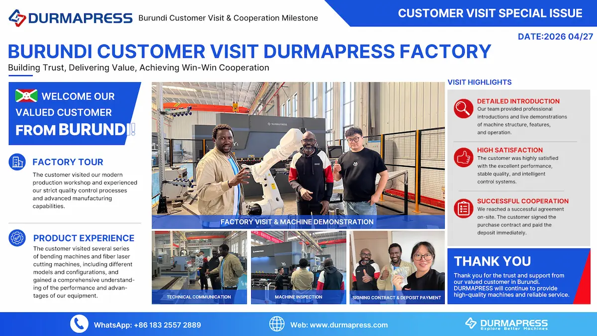 Customer Visit from Burundi: Strengthening Cooperation