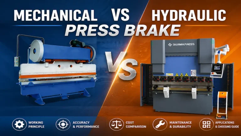 Hydraulic vs Mechanical Press Brake: Which One Wins?
