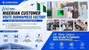 Nigeria Client Visits Durmapress Factory