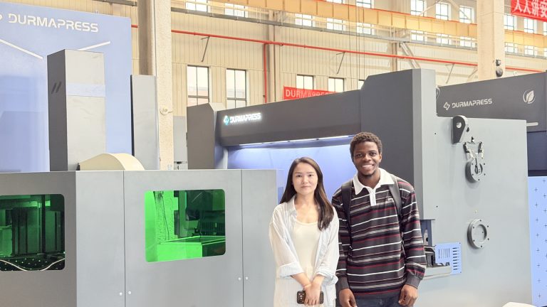 Nigeria Client Visits Durmapress Factory
